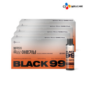 [3+1] CJ 흑삼 아르기닌 오르니틴 블랙99 고함량 에너지부스터 60... 맛있게 먹은 솔직 후기 - 상품 이미지 1