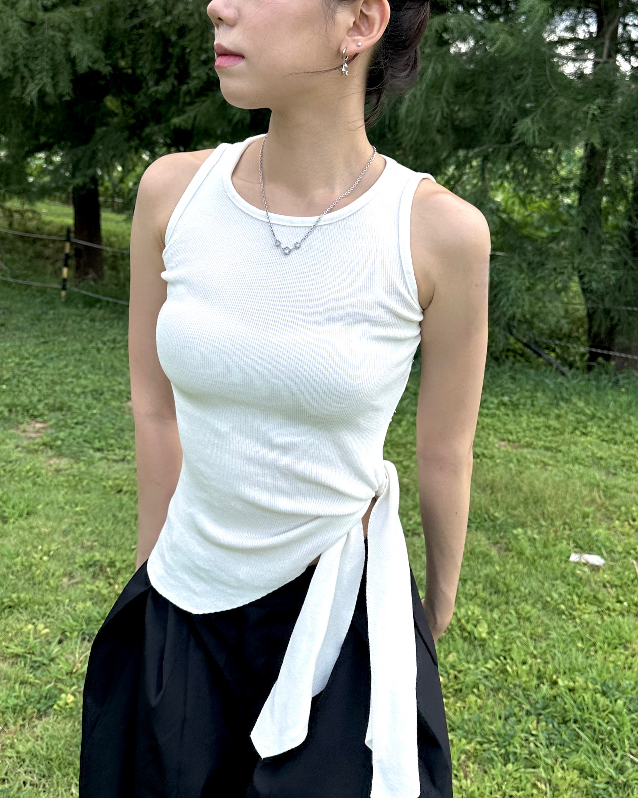 이유진 써지컬 스노우 스타 목걸이 - 상세 이미지 4