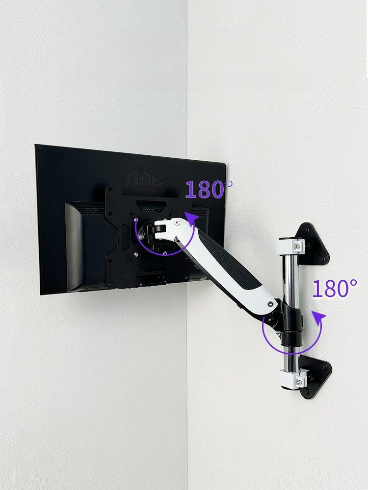 캠핑카 tv 거치대 브라켓 행거 트레일러 천장형 접이식 마운트 차박 압연 GST111W-300 200x200 A - 상품 이미지