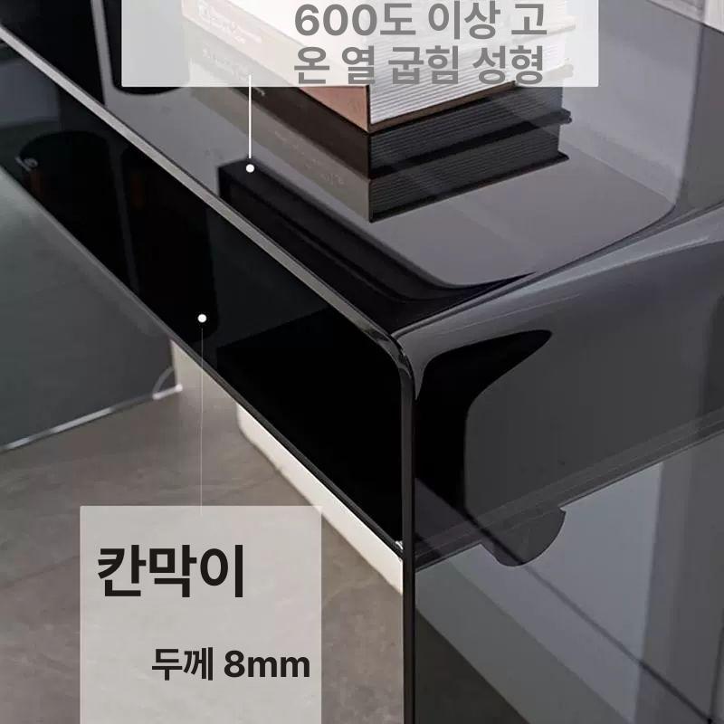 네일샵 투명 테이블 책상 아크릴 사무실 인테리어 - 상세 이미지 5