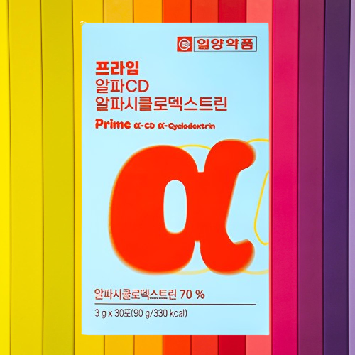 알파CD 일양약품 알파씨디 알파시클로덱스트린 30포X3개 - 상세 이미지 4