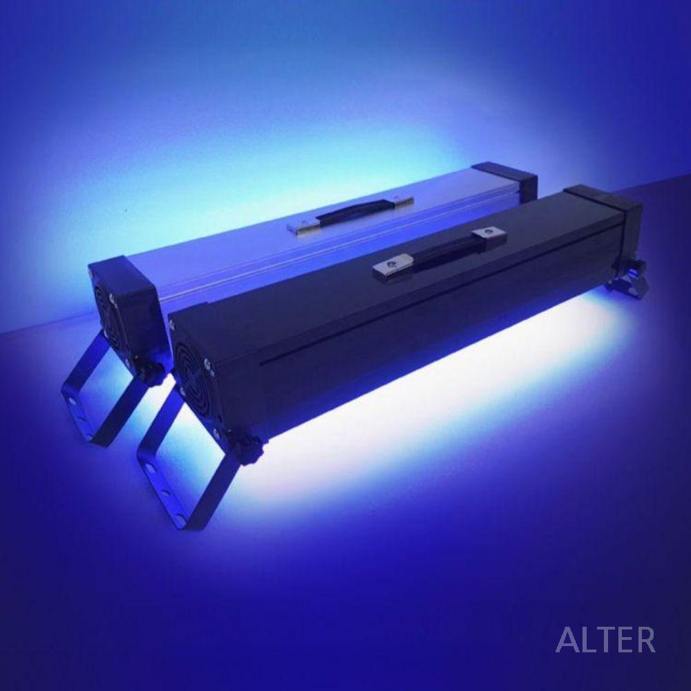 휴대용 UV 조사기 led 램프 경화기 고출력 코팅 레진 고강도 120구 240W-365nm - 상세 이미지 4