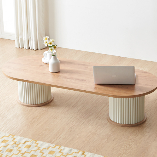 원형테이블 1500 마블 라운드 테이블 소파탁자 낮은 로마