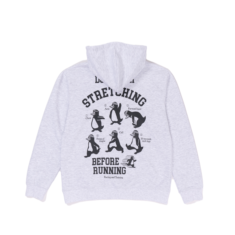 [빅웨이브] 스트레칭 팽귄 후드 (1% 멜란지) 제품 이미지