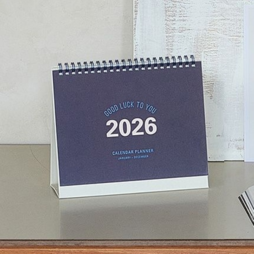 테이블토크 2026년 탁상달력 2026 스케줄 달력 스케줄러 26년 데스크캘린더 - 메인 이미지