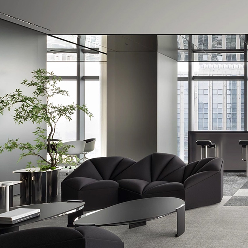 폴도라 패브릭 인테리어 거실 조약돌 소파 Foldora Sofa - 상세 이미지 5