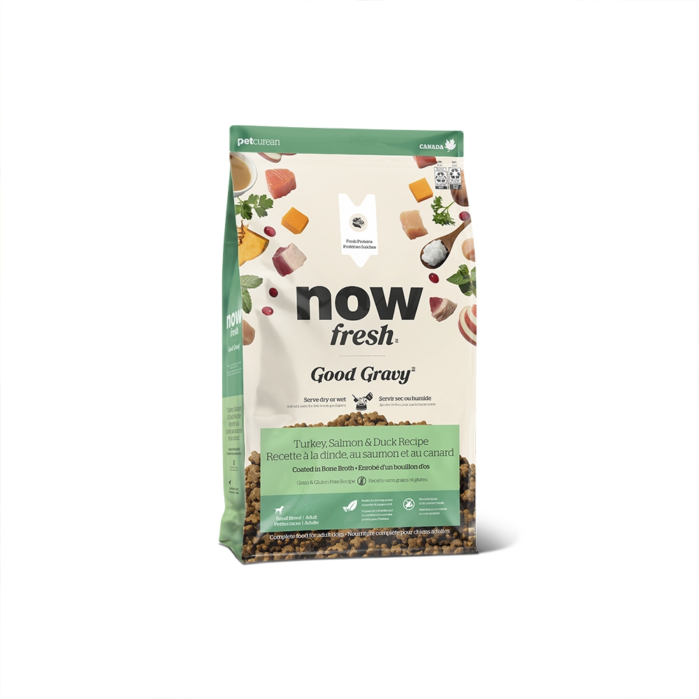 나우 사료 눈물 프레쉬 스몰브리드 굿그레이비 어덜트, 1.36kg, 1개 이미지 4