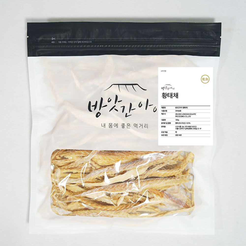 황태채 360g / 180g 자연건조 간단한 맥주안주 국거리용 반찬 북어채, 방앗간아이 - 상세 이미지 3