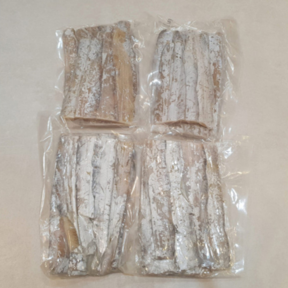 국내산 여수 손질 순살갈치 1kg (250g x 4팩) - 메인 이미지