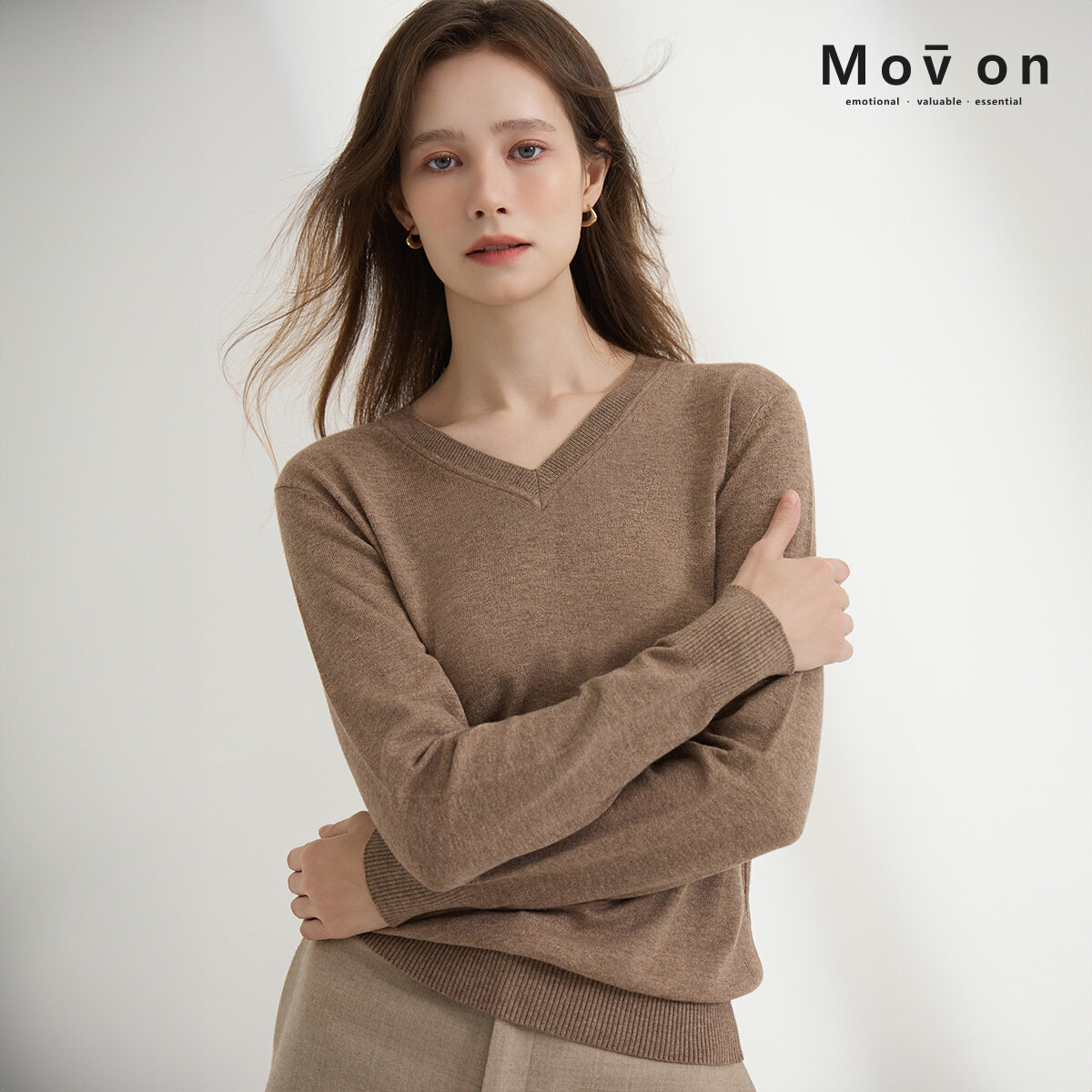 모브온 25FW 쫀쫀니트 4종 (25FW 최신상!) - 상세 이미지 2