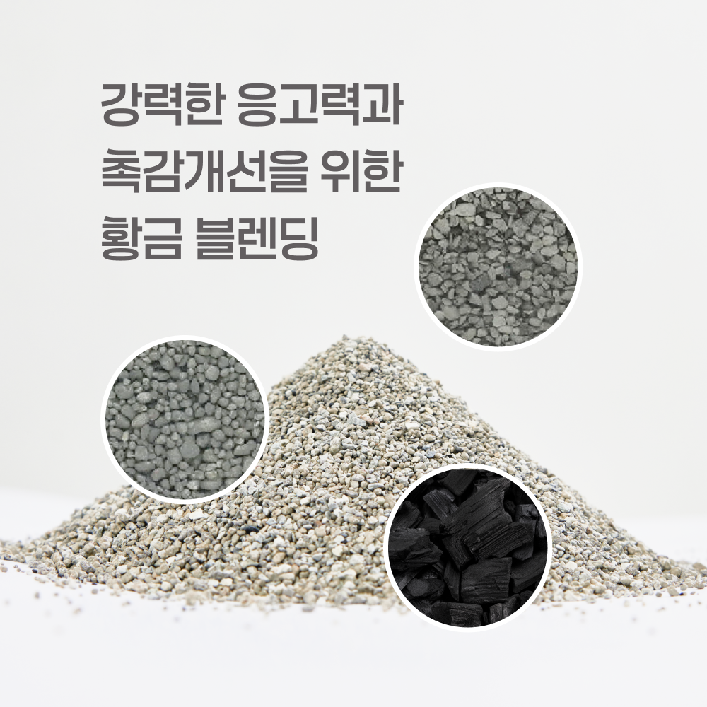 펫츠놀로지 고양이 프리미엄 샌드 응고형 벤토나이트 6kg, 3개 이미지 7