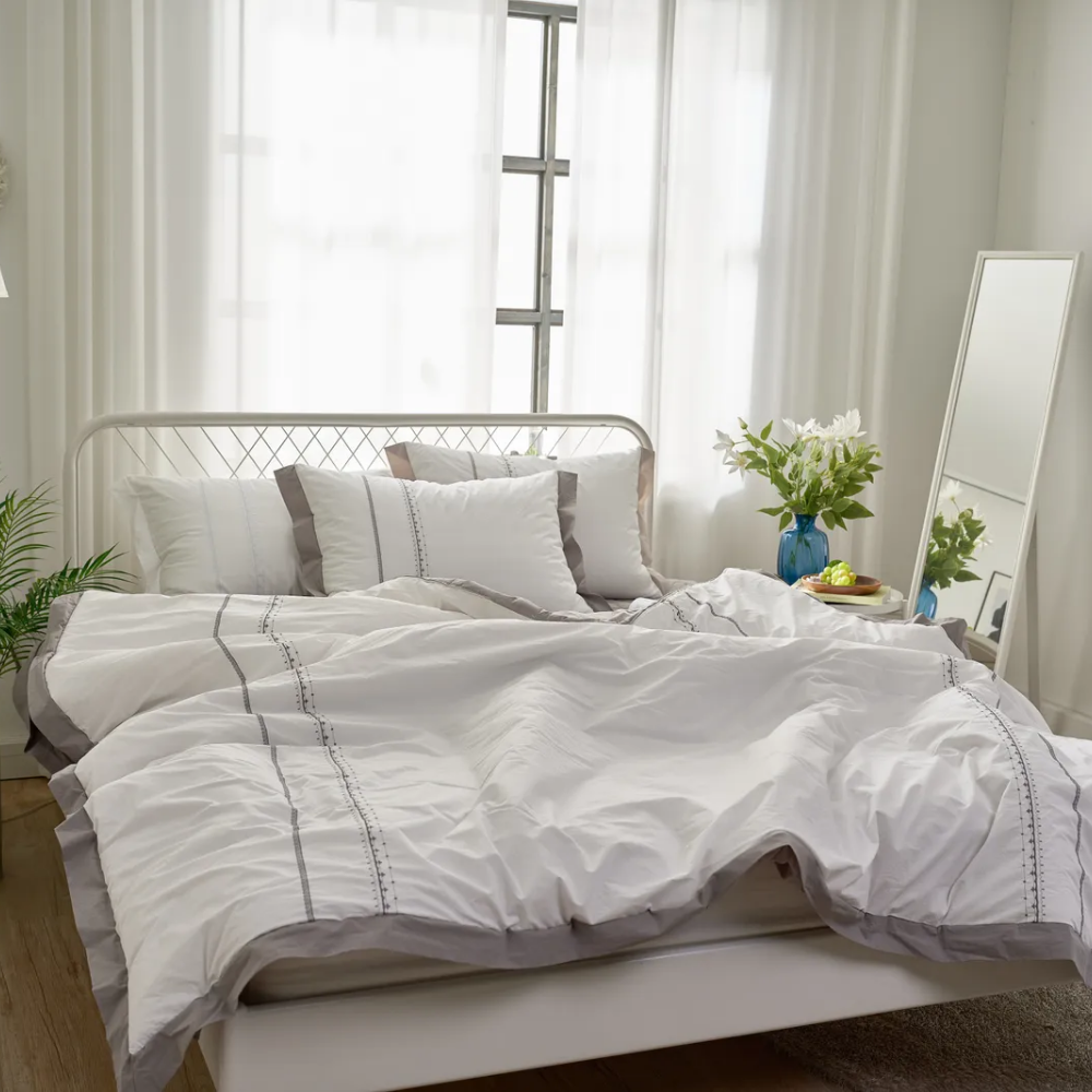 하루공간 고밀도면100% 호주산양모차렵이불 8온 이불단품(SS,K) - 3가지색상