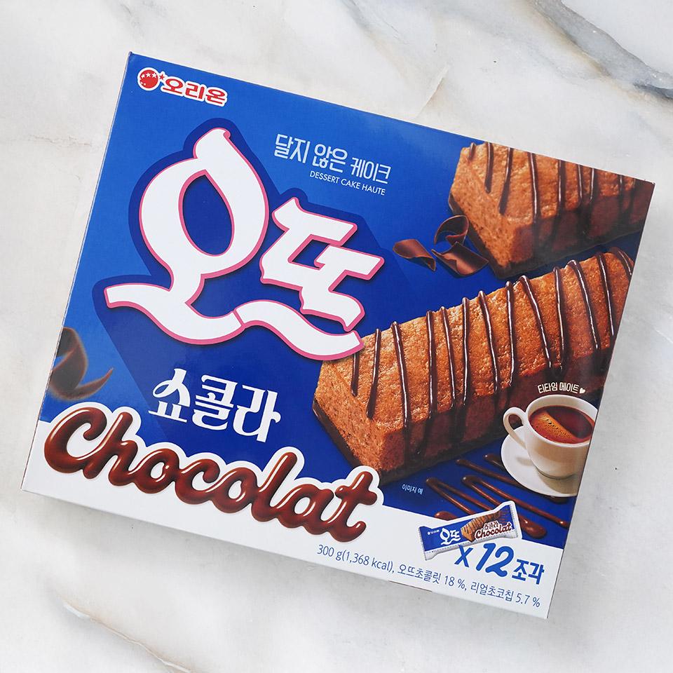 메가마트 오리온 오뜨 쇼콜라 12조각 300g - 상세 이미지 2