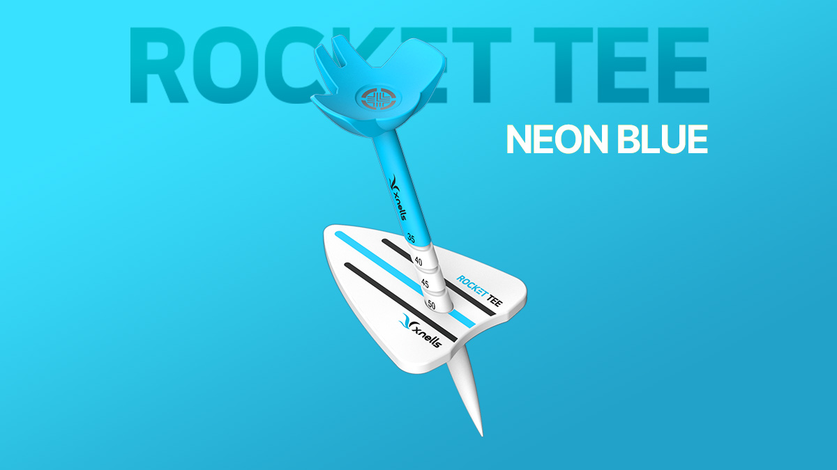 엑스넬스 높이조절 에이밍 컨트롤 로켓 골프티꽂이 1P
