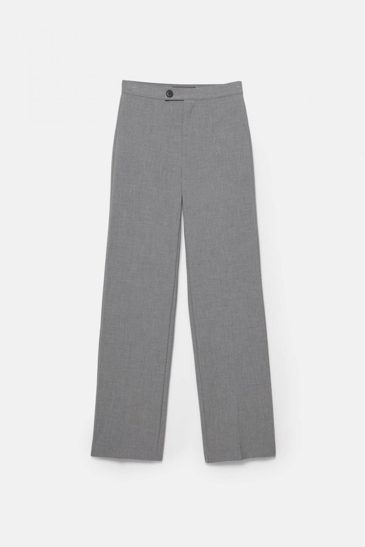 풀앤베어 하이웨이스트 테크니컬 스트레이트 팬츠 3680/421 TAUPE - 상세 이미지 5