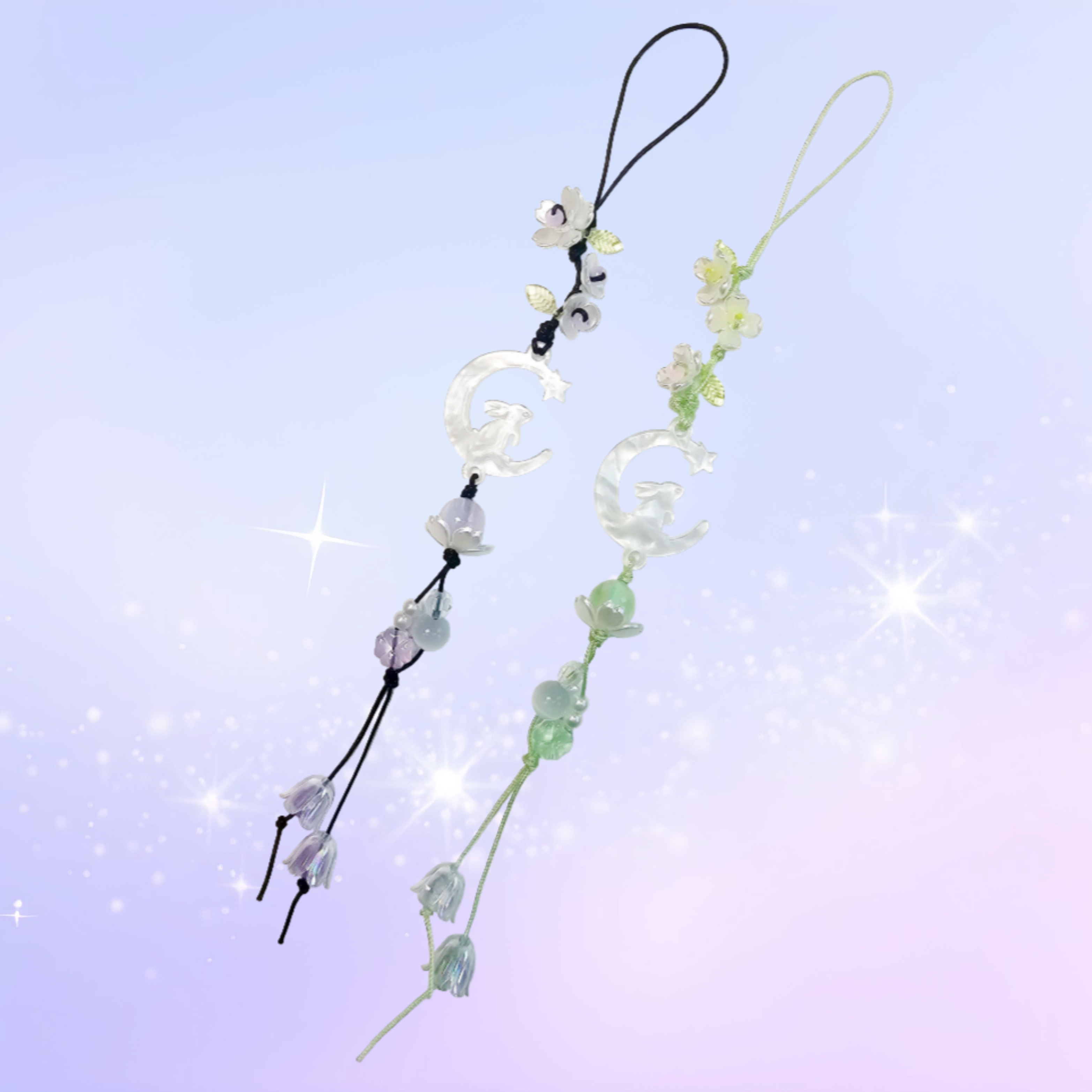 10M 소형 컬러 매듭 끈 키링 팔찌 만들기 0.8mm 이미지 4