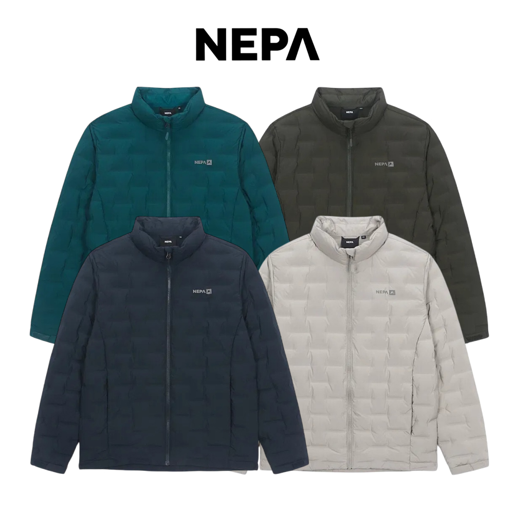 네파 경량패딩 남성 구스다운 튜브 점퍼 거위털패딩
