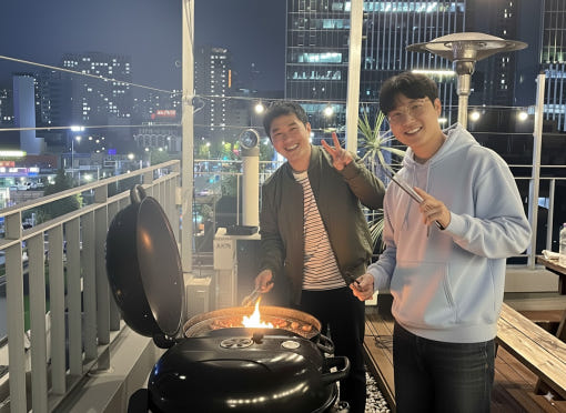 을지로 루프탑 파티룸