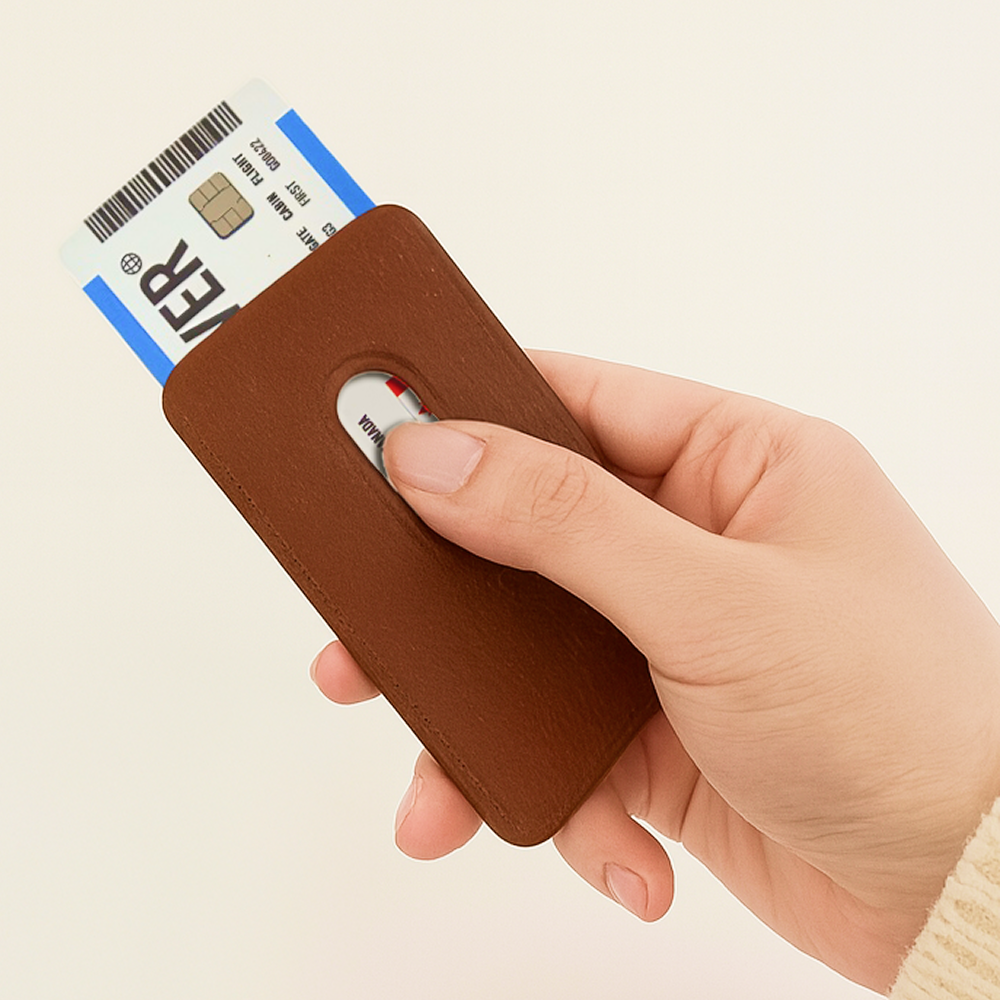 [오늘출발] 리브라 갤럭시 방수 맥세이프 카드 지갑 카드지갑 케이스 아이보리, 갤럭시S25 - 상세 이미지 5