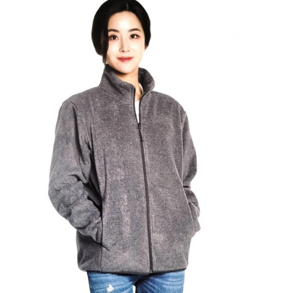S 지퍼 가을 여자 후리스집업 운동 겨울 후리스집업