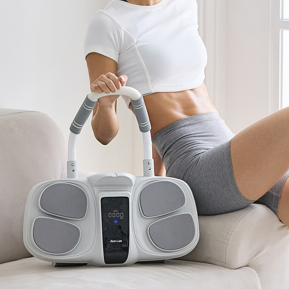 숀리 LED 하이라이트 AB슬라이드 뱃살 복근 운동 기구 슬라이더 롤아웃 퍼펙트 홈트