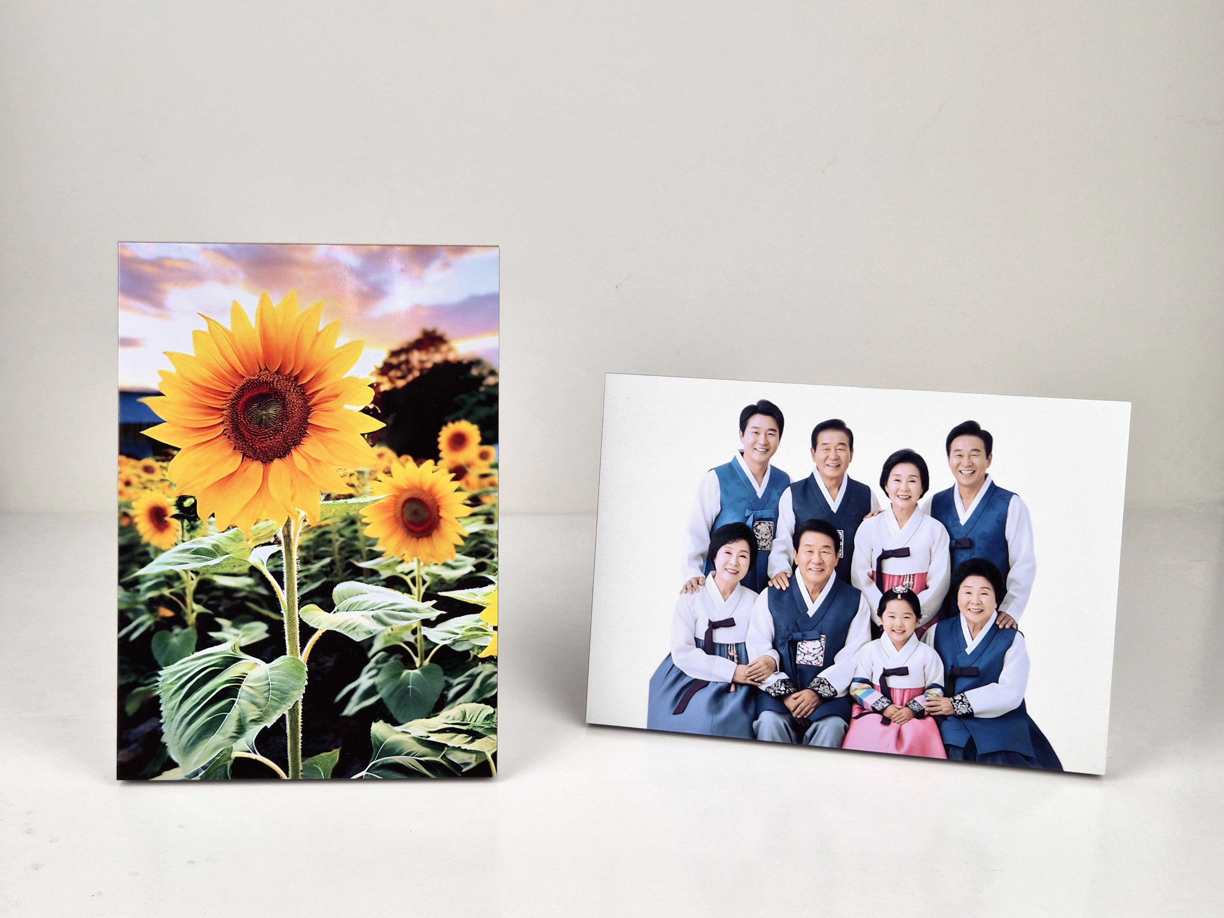 사진 인화 로맨틱 감성 액자 핸드폰 사진 인쇄 미니 출력 제작 270mm