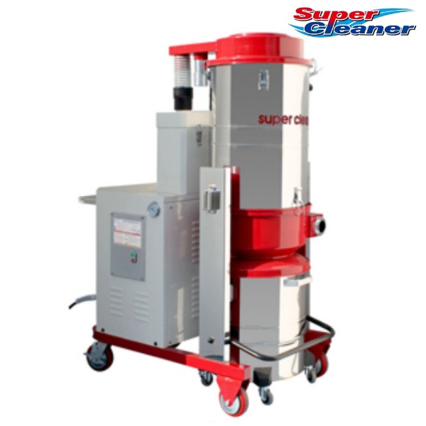 경서글로텍청소기 75L 대형 산업용진공청소기 링브로워 삼상