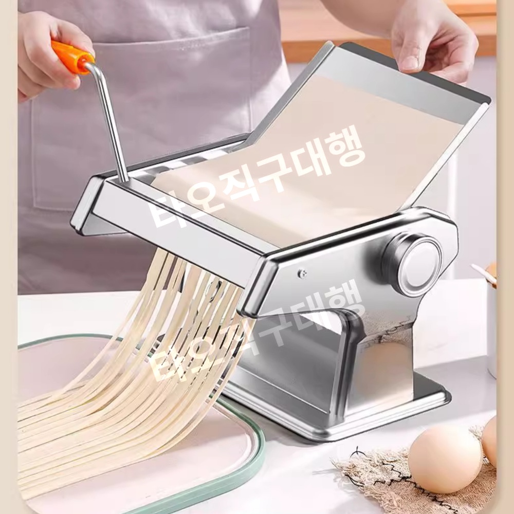 칼국수기계 가정용 면발 소형 수동 업소용 제면기 국수 제조기 우동 - 상품 이미지