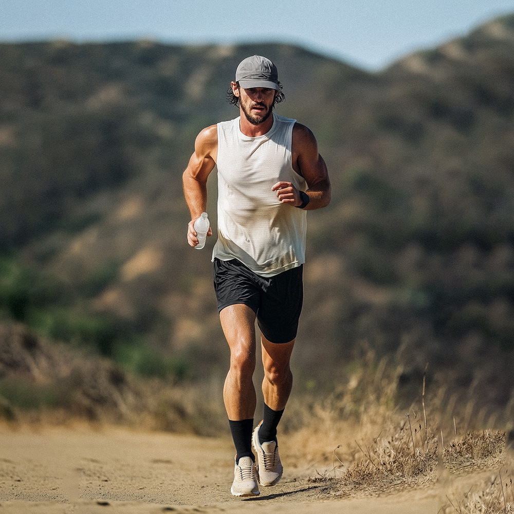 [3켤레] 던업 스포츠 러닝 양말 마라톤 쿠션 런닝 삭스