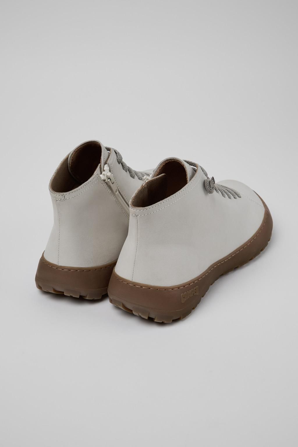 캠퍼 테크니컬 화이트 앵클부츠 Peu Serra K400826-002 WHITE - 상세 이미지 3