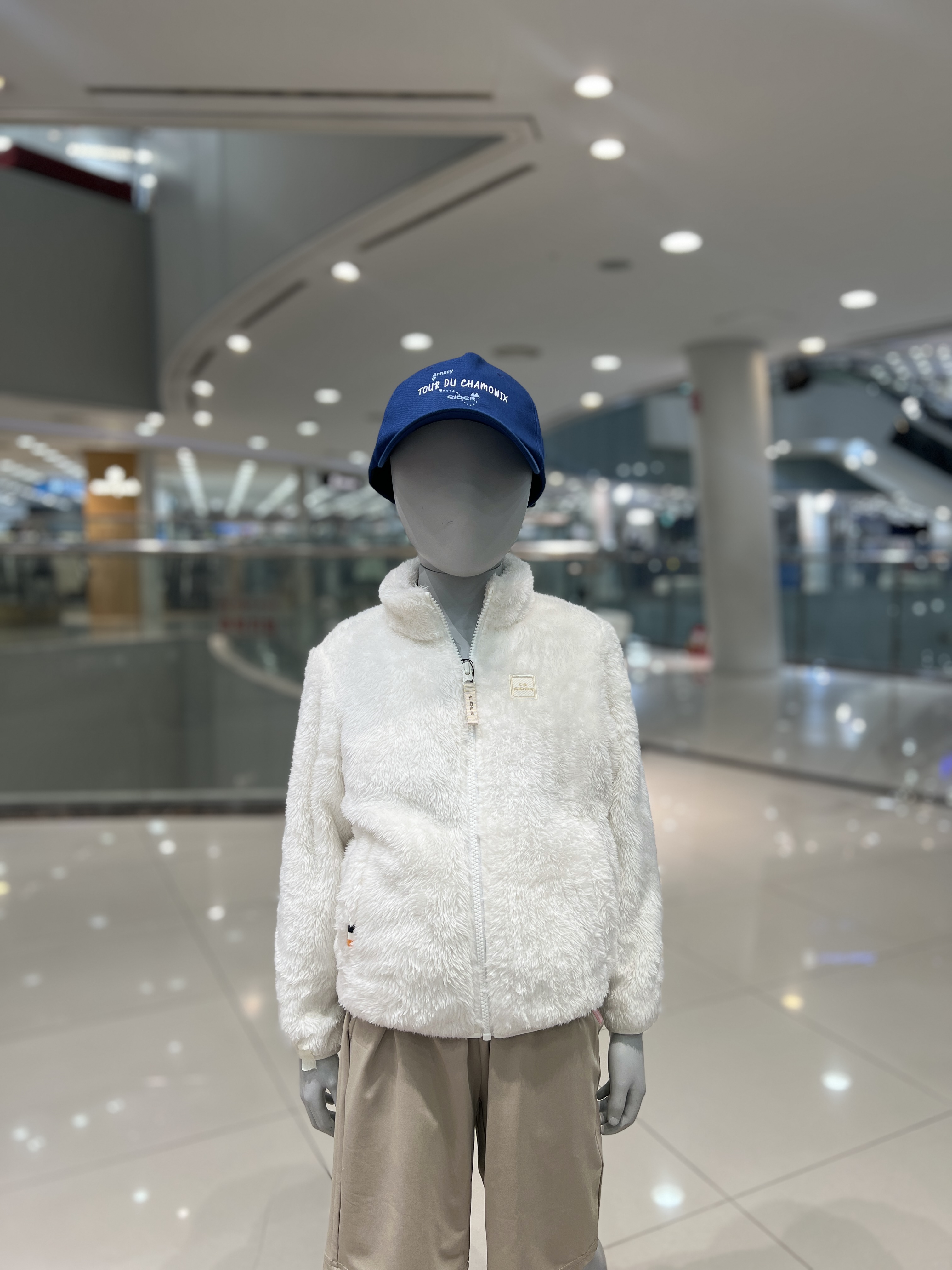 아이더 키즈 공용 바람막이 UNI 플리스 자켓 릴라 UU23191