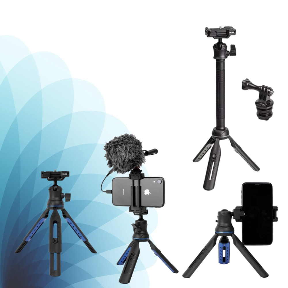 오즈모포켓3삼각대 슬릭 유튜버 셀카봉 삼각대