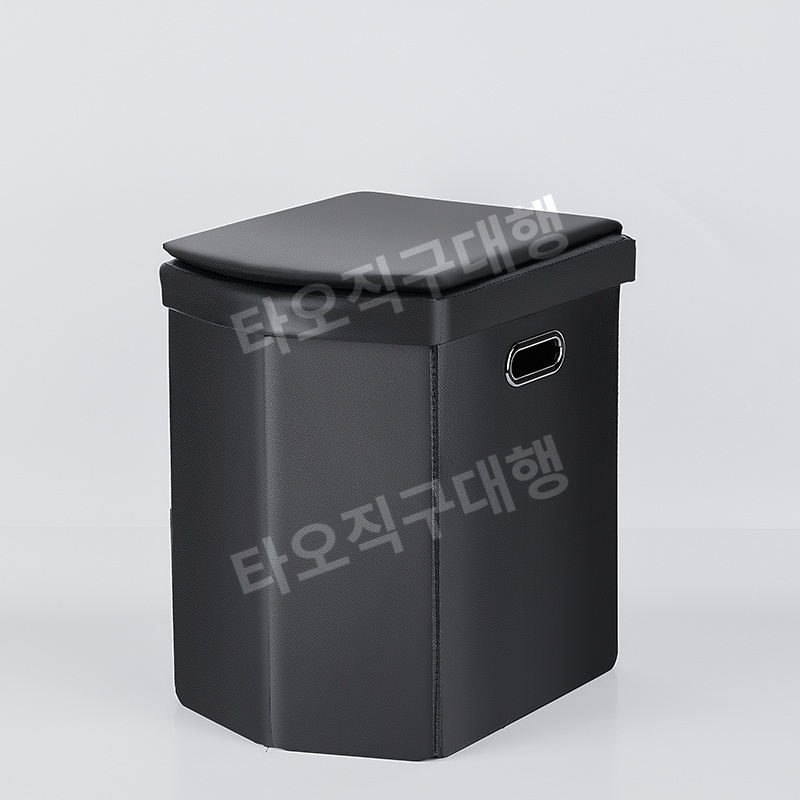 캠핑용변기 야외 차박 미니 휴대용 간이 화장실 이동식 휴대용변기 접이식 차량용 - 상세 이미지 4