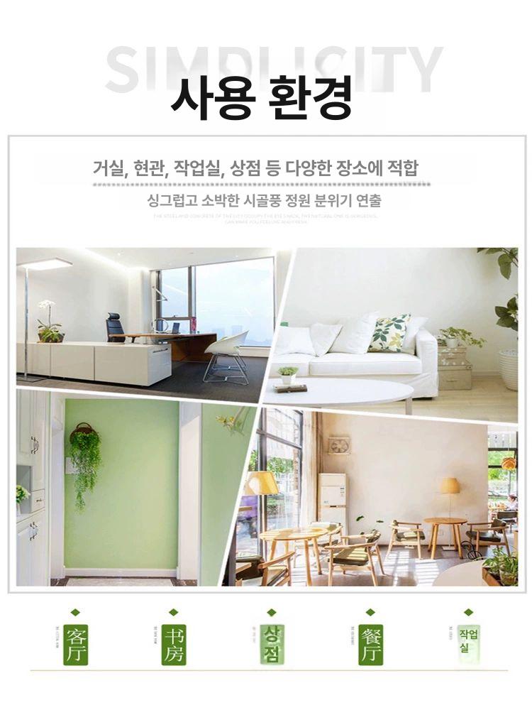화분 원형화분 시멘트화분 심기용화분 난초화분 텃밭 미니 항아리 화이트1 구멍 없음-구멍 필요 시 비고 플라스틱 - 상세 이미지 3