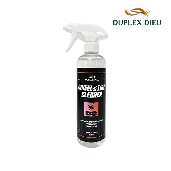 DUPLEX DIEU 듀플렉스 듀 휠앤타이어 500ml 갈변제거제 - 상품 이미지