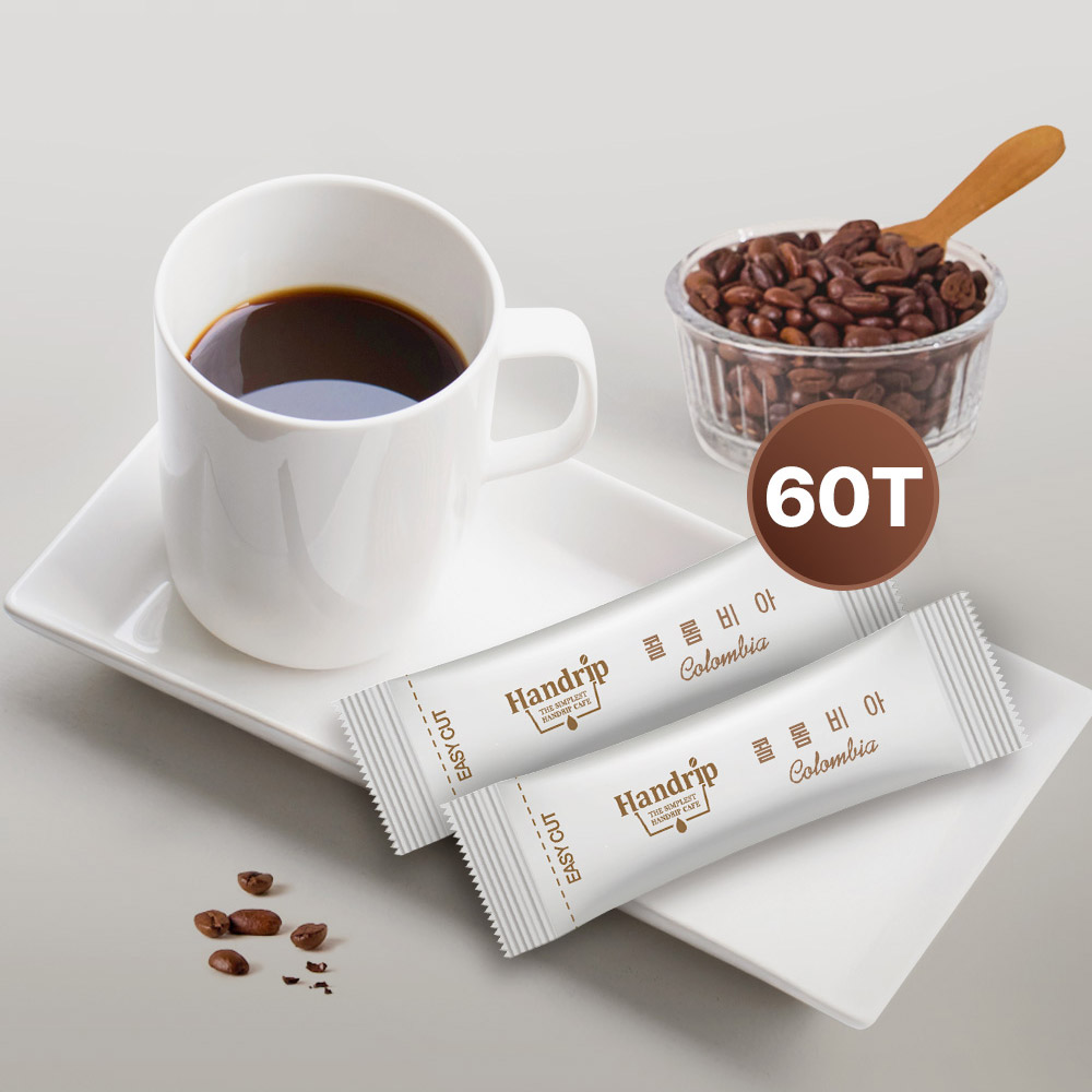 핸드립 드립용 분쇄원두커피 콜롬비아 수프리모 드립스틱 10gx60개입(벌크형) - 상세 이미지 3