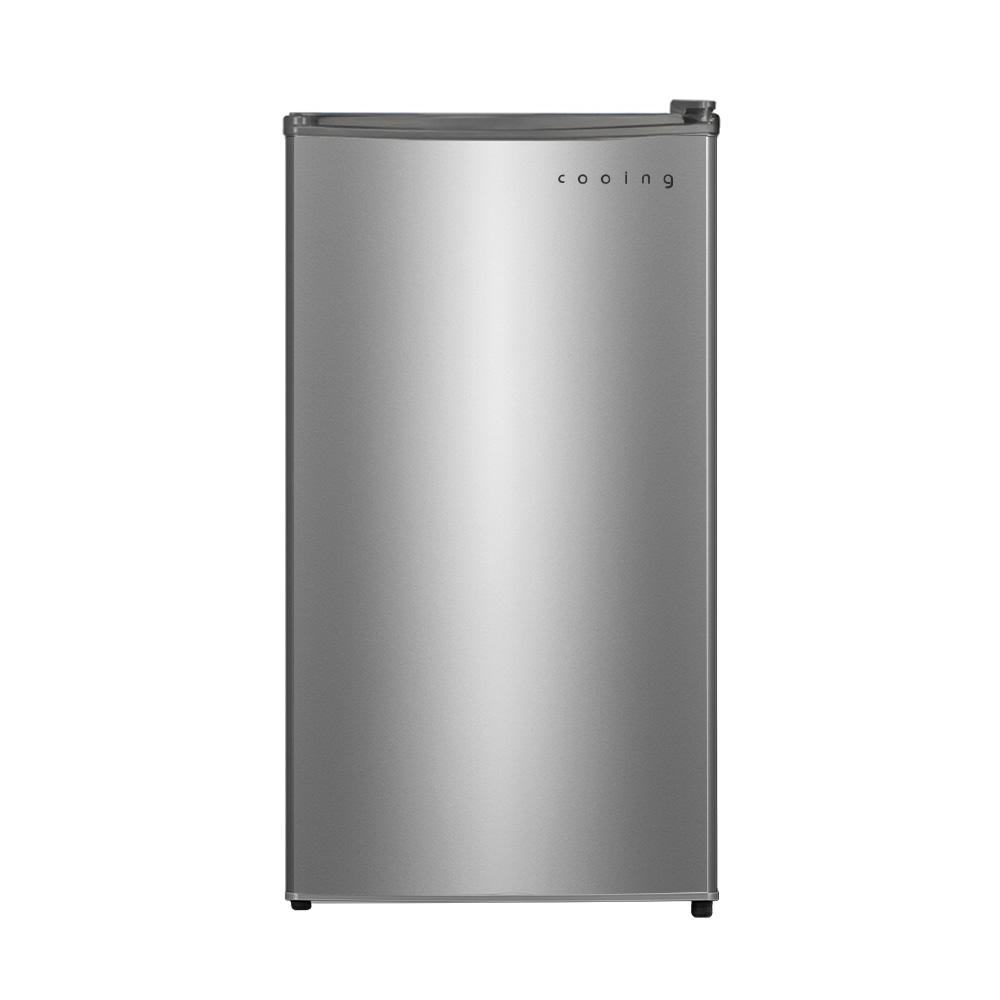 쿠잉 미니냉동고 FR-S60 스탠드 소형 가정용 원룸 음쓰 메탈