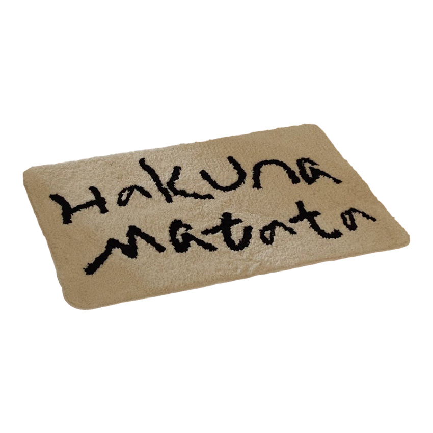하쿠나 거실 카페트 사계절 미니 러그 Hakuna Rug 40cm - 상품 이미지