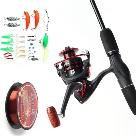 SL75265 민물 바다 올인원 루어 스피닝릴 낚싯대세트