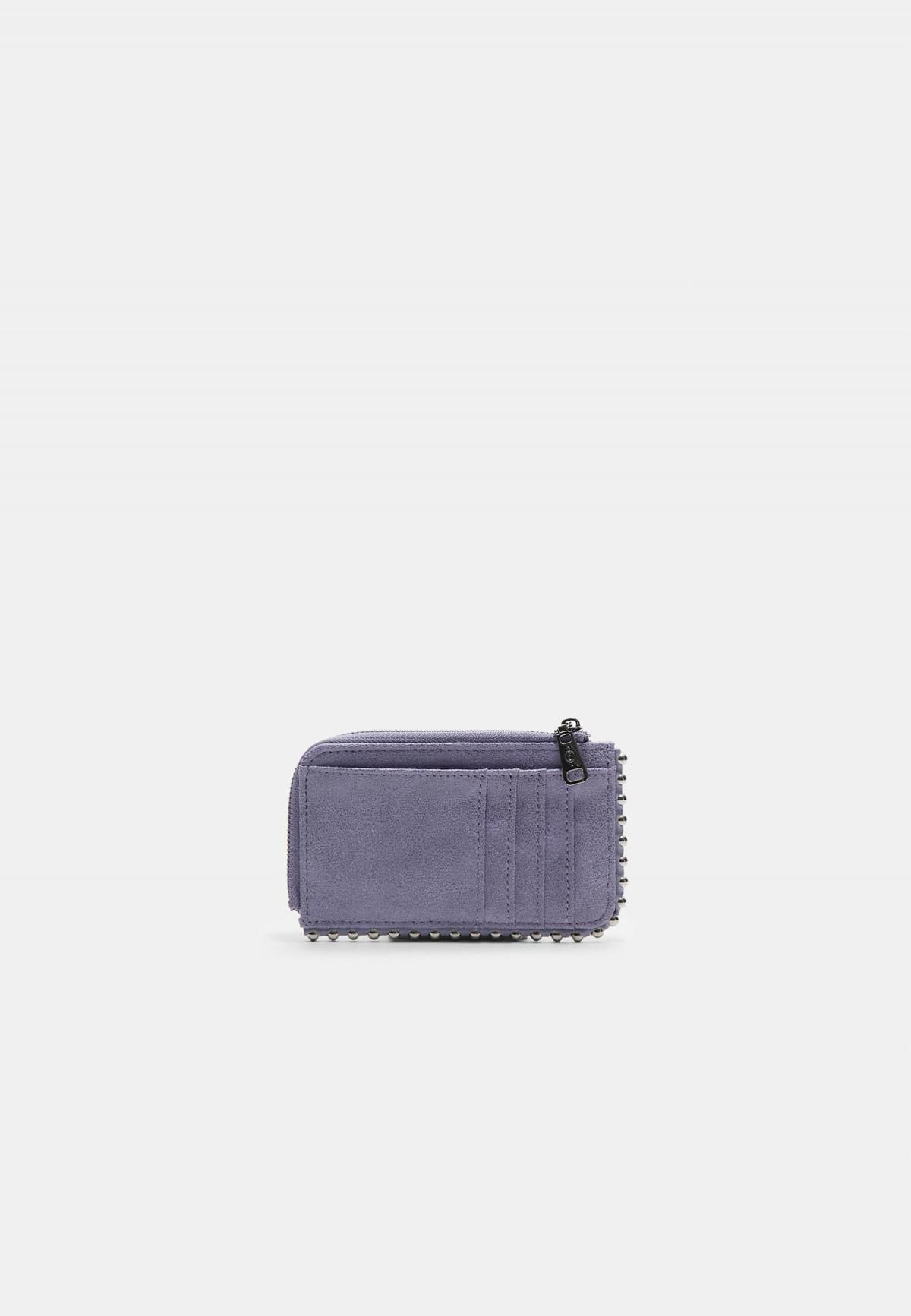 스트라디바리우스 비즈 미니 카드지갑 3781/901 MAUVE - 상세 이미지 2