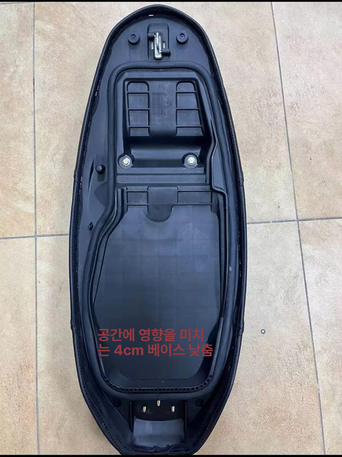 UHR150 UFR150 로우시트 어셈블리 시트 전용차 가죽 허리지지대 uhr150 글자 4cm낮춤 A 모델 - 상세 이미지 5