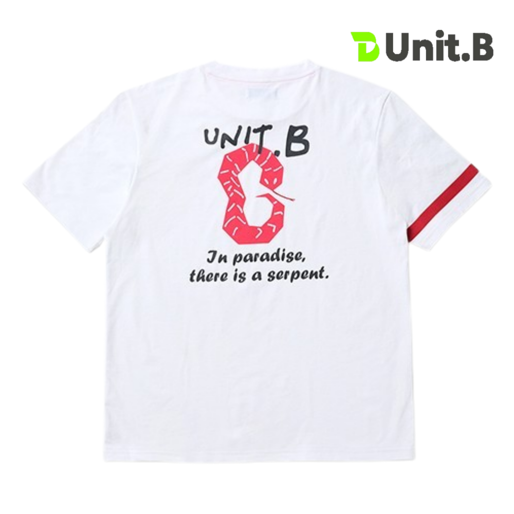 유닛비 배드민턴의류 반팔 상의 게임웨어 티셔츠 BE-2501-T04 - 메인 이미지