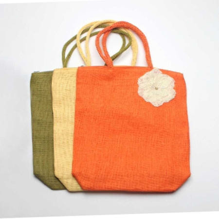 플라워 컬러 숄더백 페이퍼숄더백