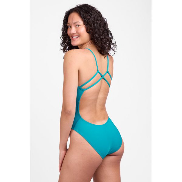 졸린 미쉘 듀 원피스 수영복 Jolyn Michele One Piece Swimsuit (solids) - Dew - 상품 이미지