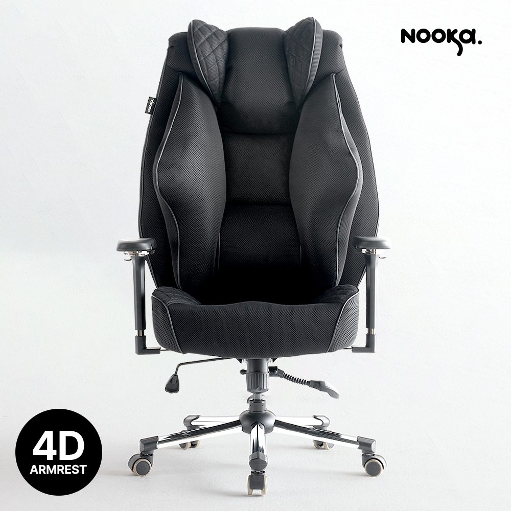 누카 올핏체어 G900-MS 4D 메쉬 컴퓨터 게이밍의자