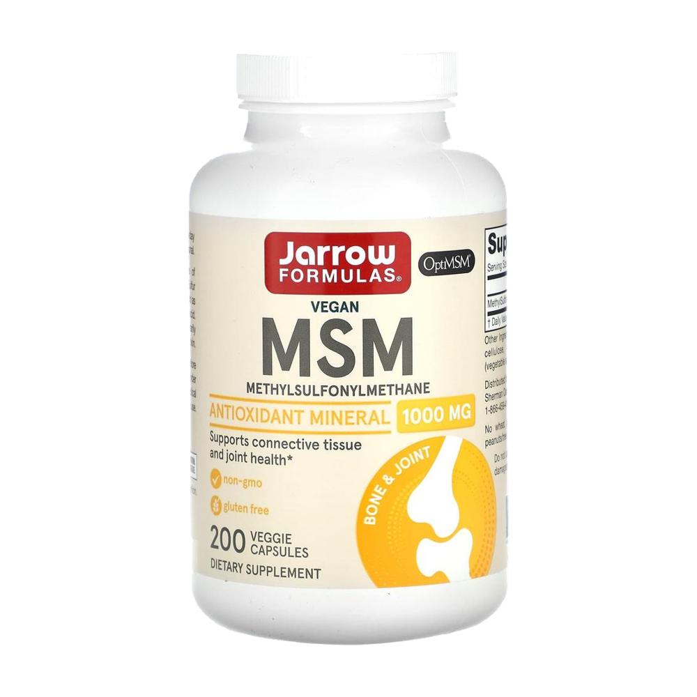 자로우 MSM 1000mg 엠에스엠 식이유황 200정 - 상품 이미지