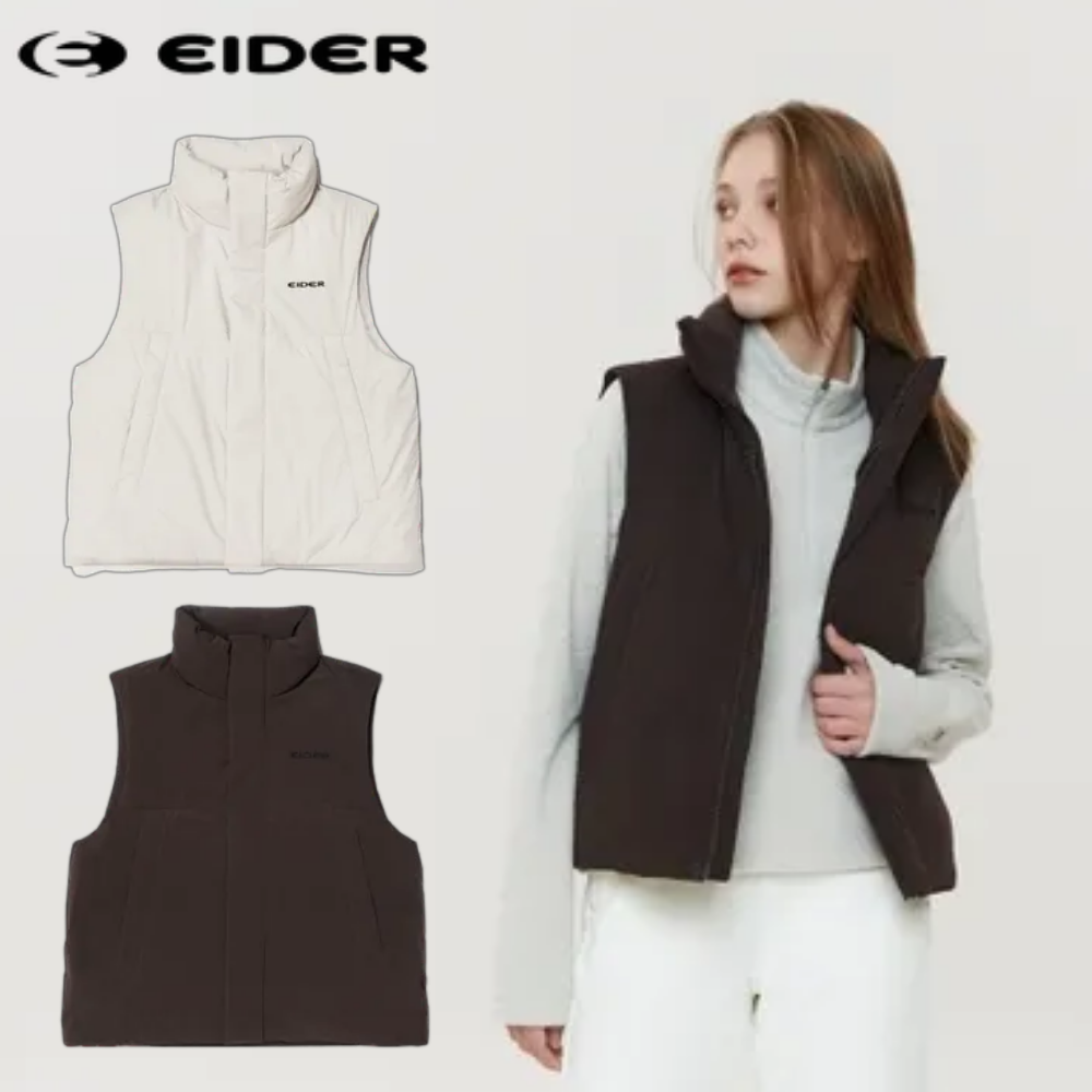 아이더 여성 패딩 조끼 푸퍼 다운 베스트 경량 퍼피