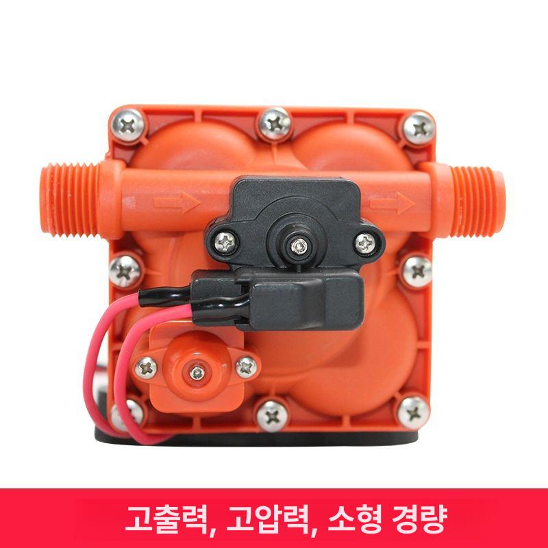 카라반 워터 펌프 급수 압력식 자동 물공급 무소음 SFDP1-020-035-42 - 상세 이미지 3