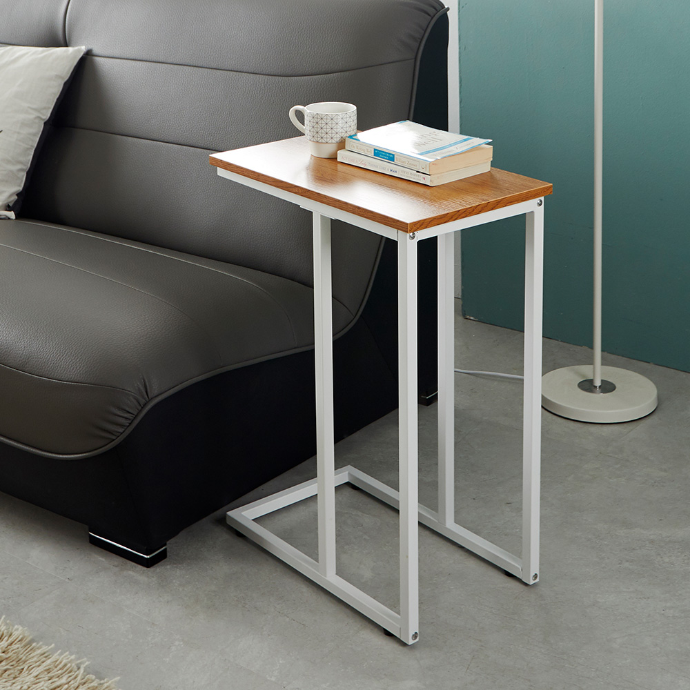 올탐 이동식 사이드테이블 소파 미니 간이 침대 보조책상 600 블랙