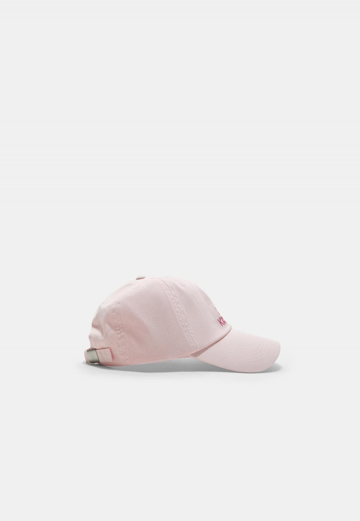스트라디바리우스 캐주얼 레터링 캡모자 3814/903 PASTEL PINK - 상세 이미지 3